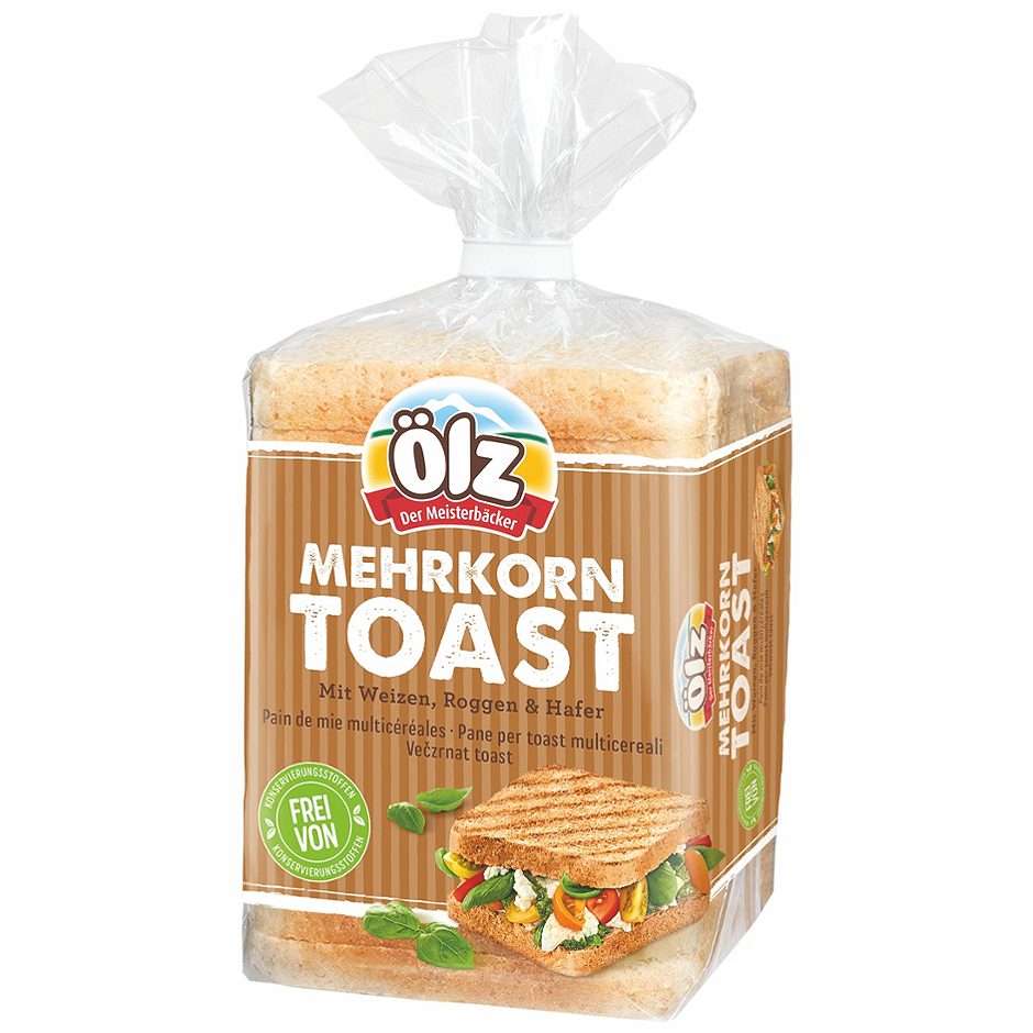 Ölz Mehrkorn-Toast 250 G