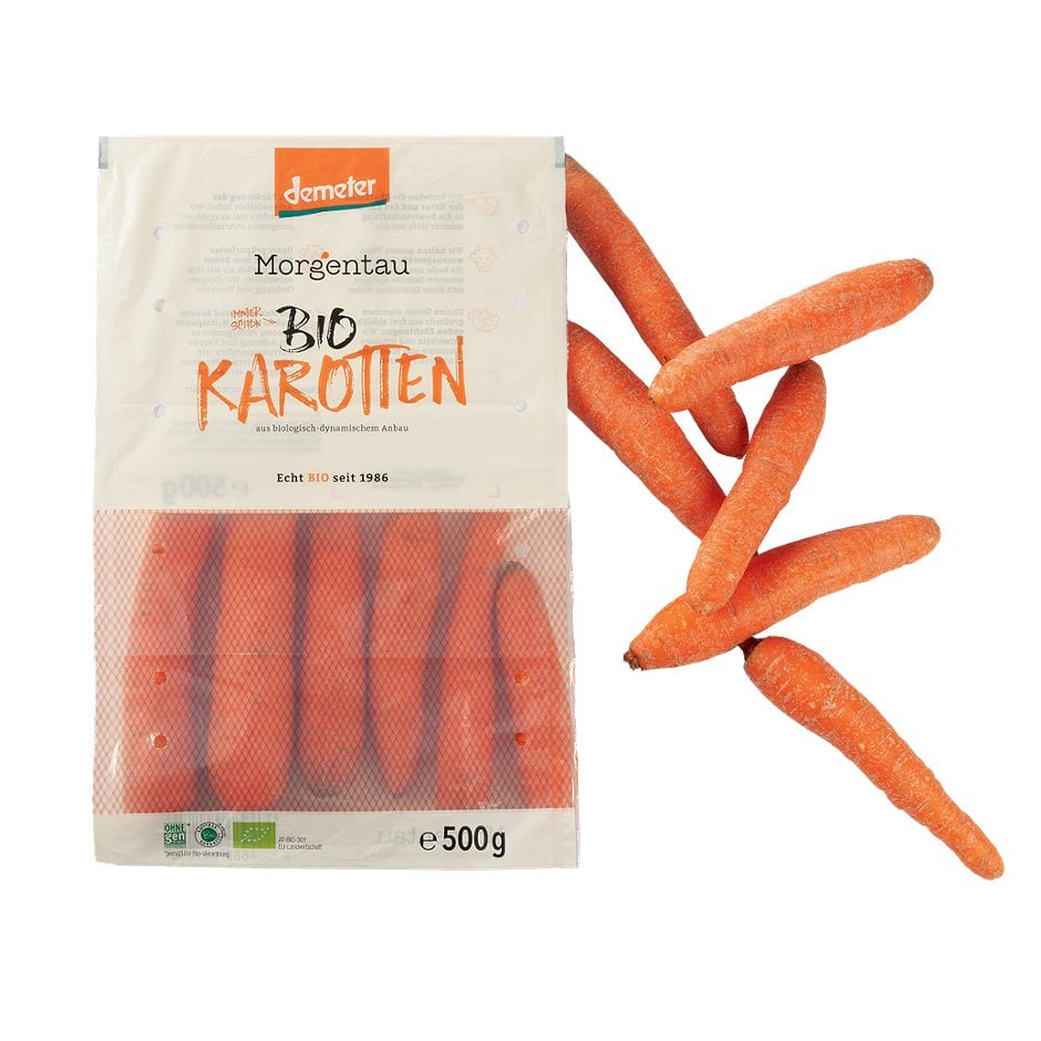 SPAR Natur*pur Bio-Karotten 500 G