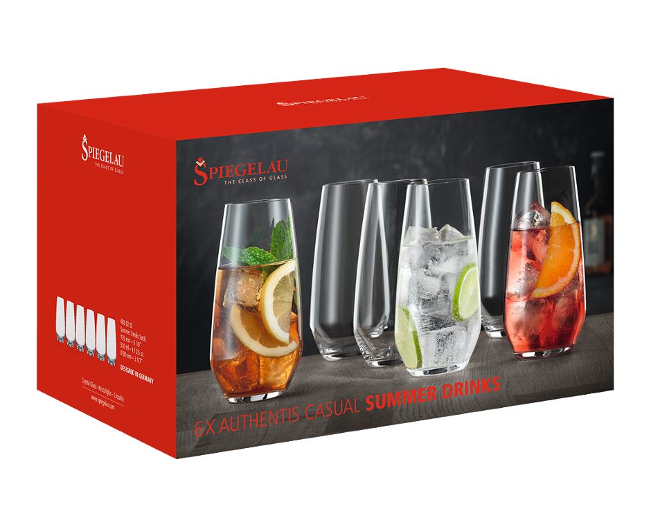 Spiegelau Authentis Casual Summerdrinks 6er Set