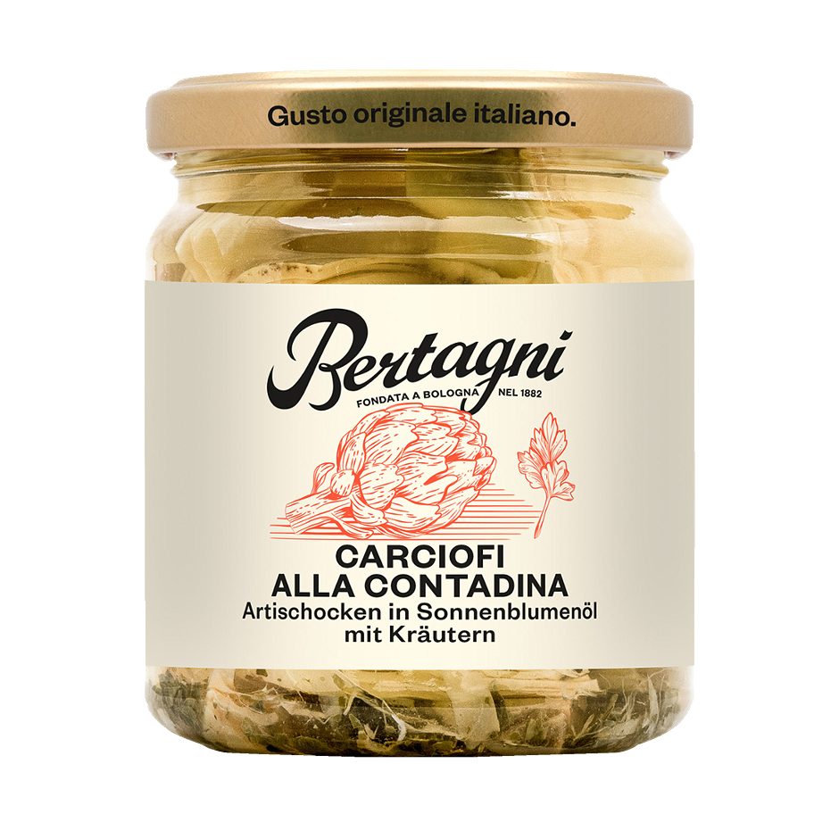 Bertagni Artischocken mit Kräutern 280 G