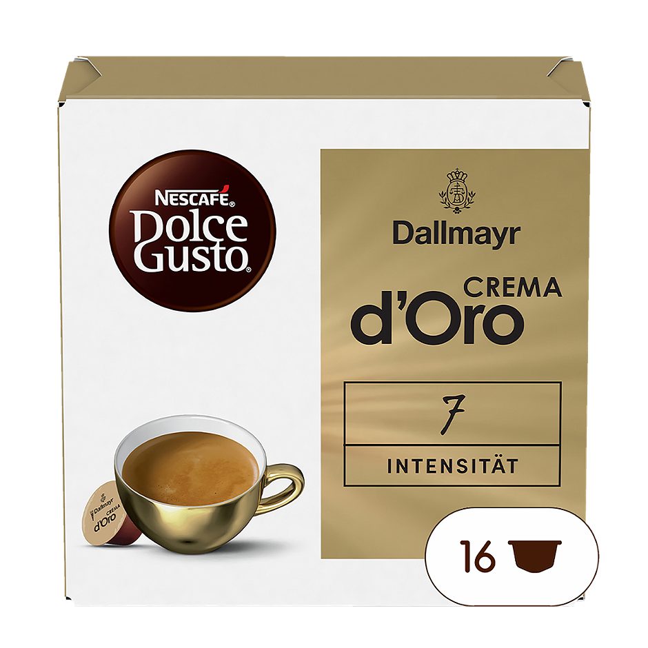 Nescafé Dolce Gusto Dallmayr Crema d'Oro 16 Kapseln 16 STK