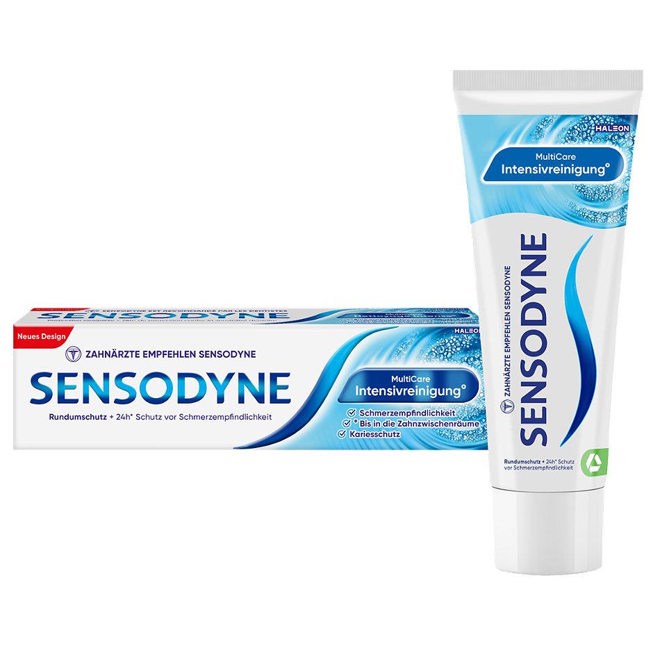 Sensodyne MultiCare Zahnpasta Intensivreinigung 75ml