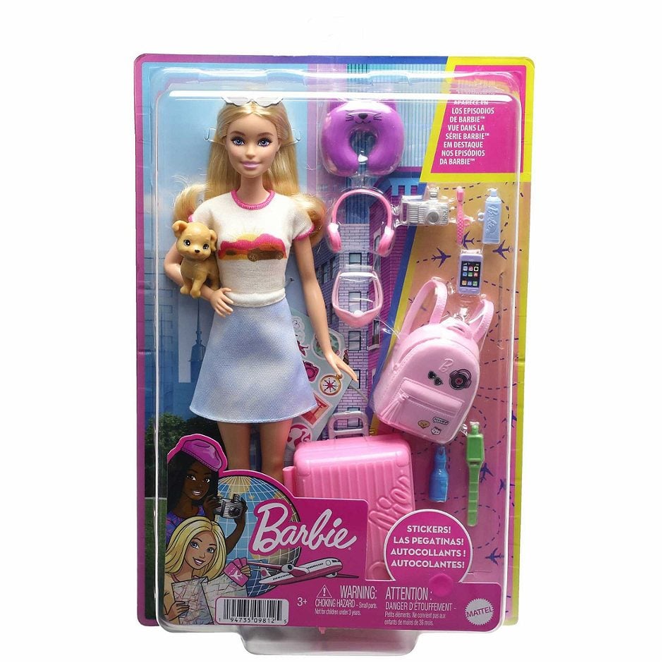 Barbie Travel