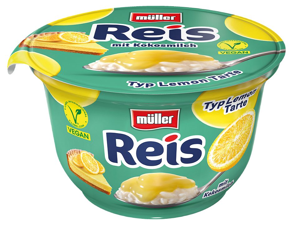 Müller Milchreis vegan Lemon Tarte 180 G