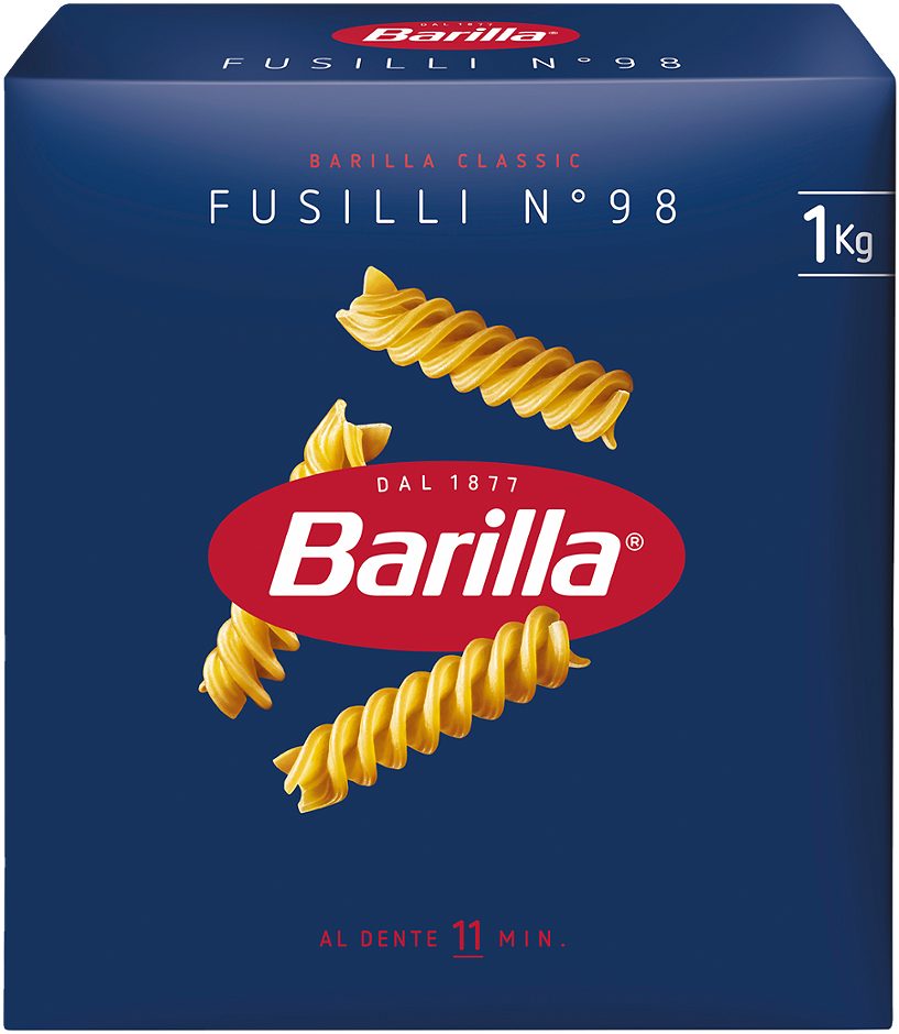 Barilla Classic Fusilli N°98 1 KG