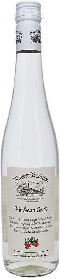 Hauser Tradition Himbeergeist 0,7 L