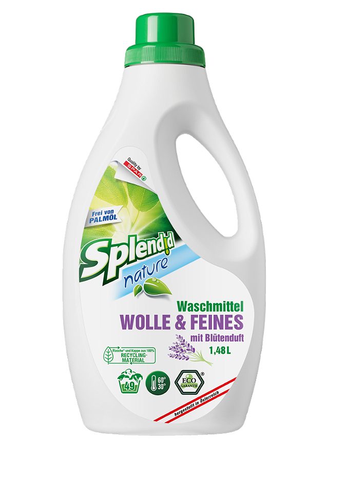 Splendid nature Waschmittel Wolle & Feines mit Blütenduft 49WG