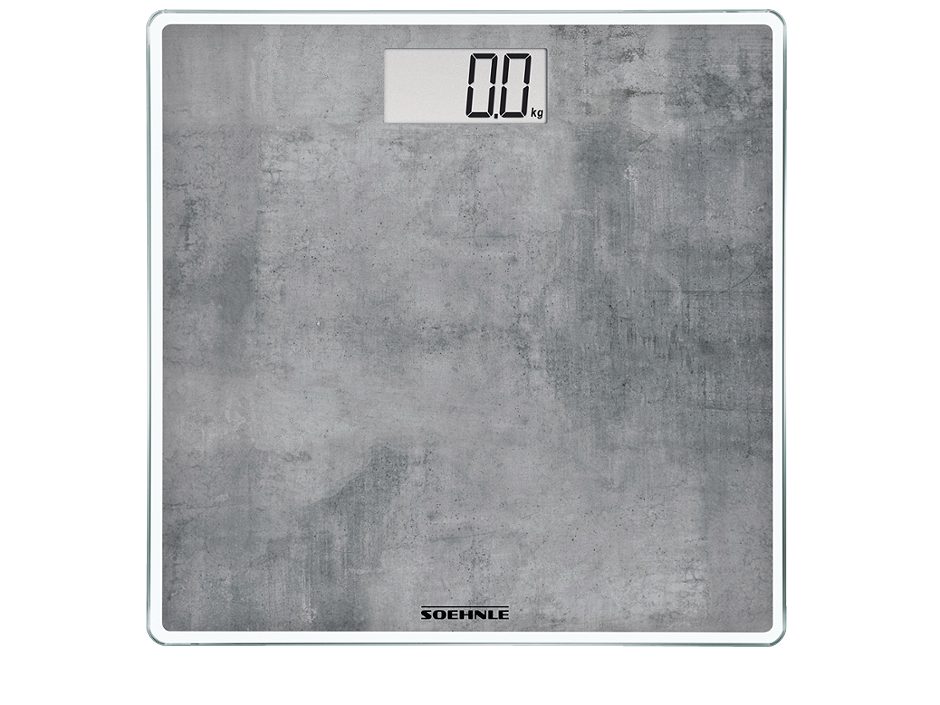 Soehnle Waage Style Sence Compact 300 concrete