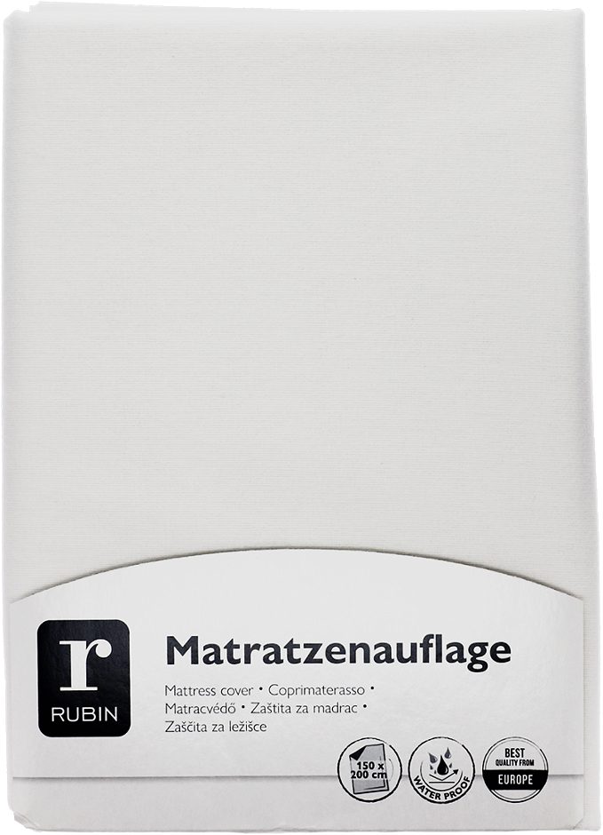 RUBIN Bettschutzauflage 150x200cm