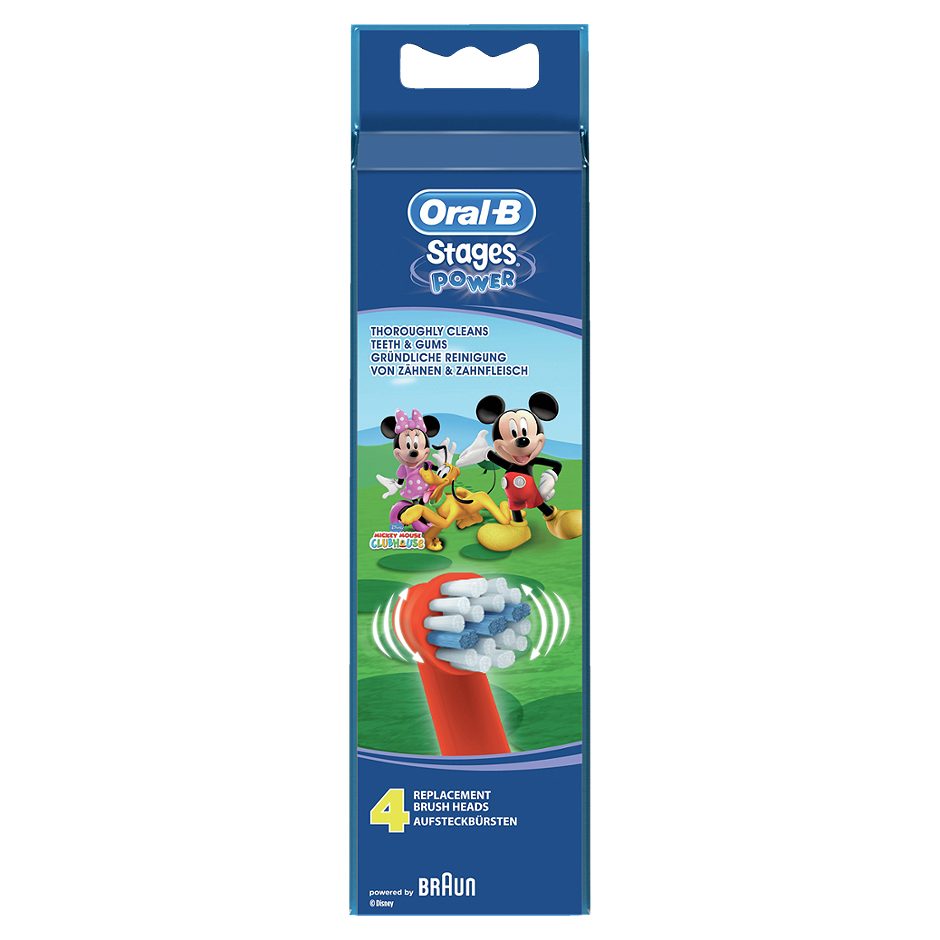 Oral-B Aufsteckbürste StagesPower 4er