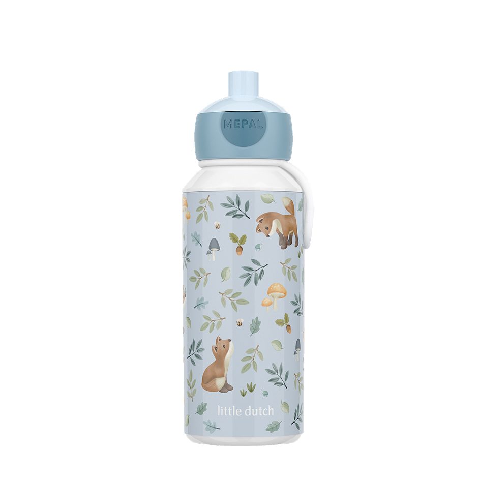 Mepal Trinkflasche Pop-Up Forest Friends