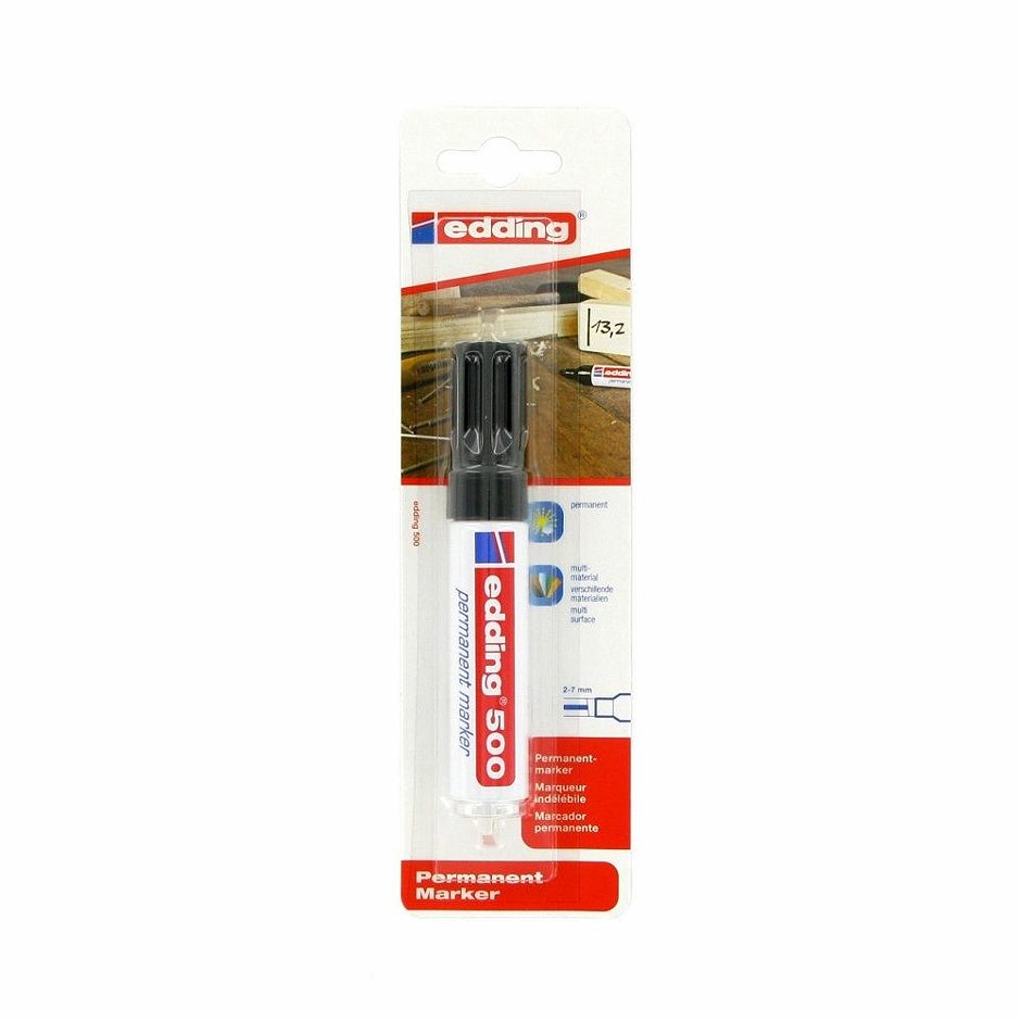 Edding Permanentmarker 500 1 Stück