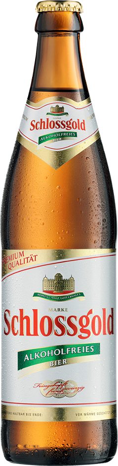 Schlossgold Alkoholfreies Bier 500 ML MEHRWEG