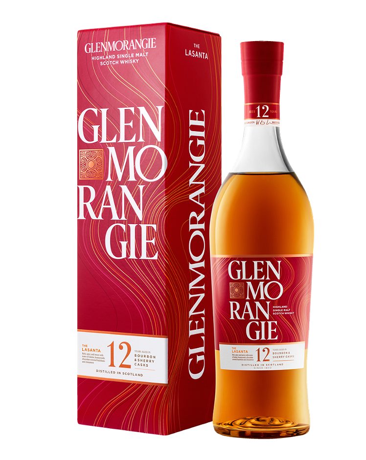 Glenmorangie The Lasanta Single Malt Whisky 15 YO 0,7 L