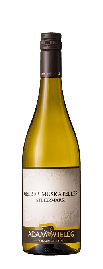 Adam – Lieleg Muskateller Steiermark 2025 0,75 L