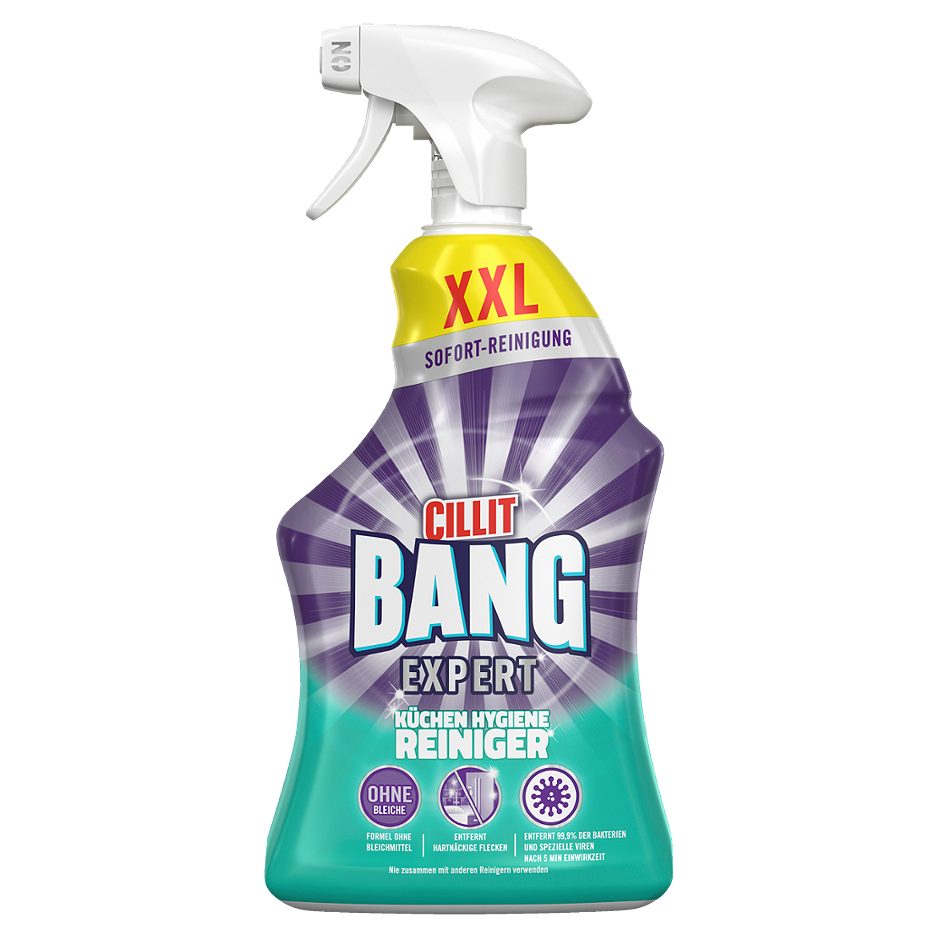Cillit Bang Küchen Hygiene Reiniger 880 ml