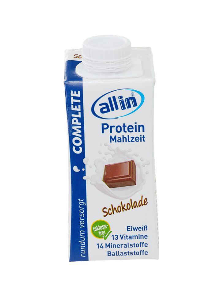 All in ® Complete Protein Mahlzeit Schokolade 200 ML EINWEG ohne Pfand