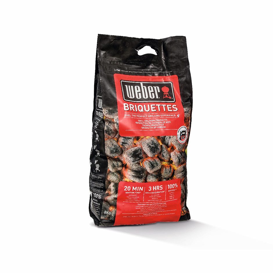 Weber Grill Holzkohlebriketts 8 KG