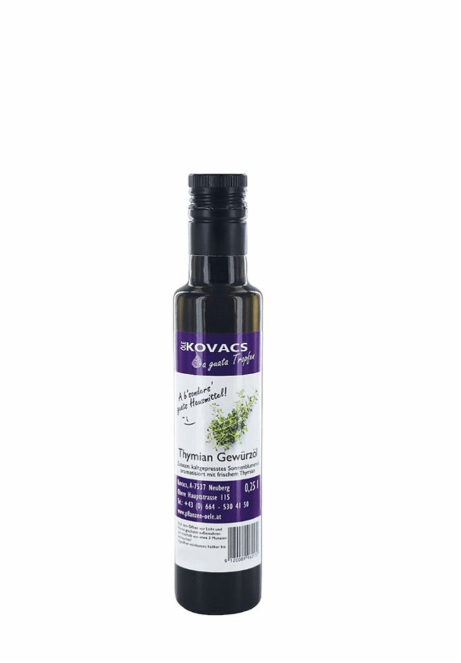 Kovacs Thymian Gewürzöl 250 ML