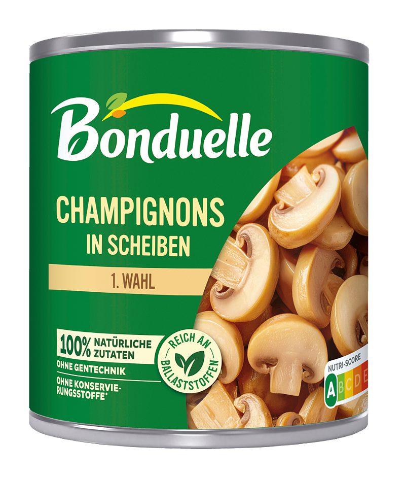 Bonduelle Champignons Scheiben I. Wahl 195 G
