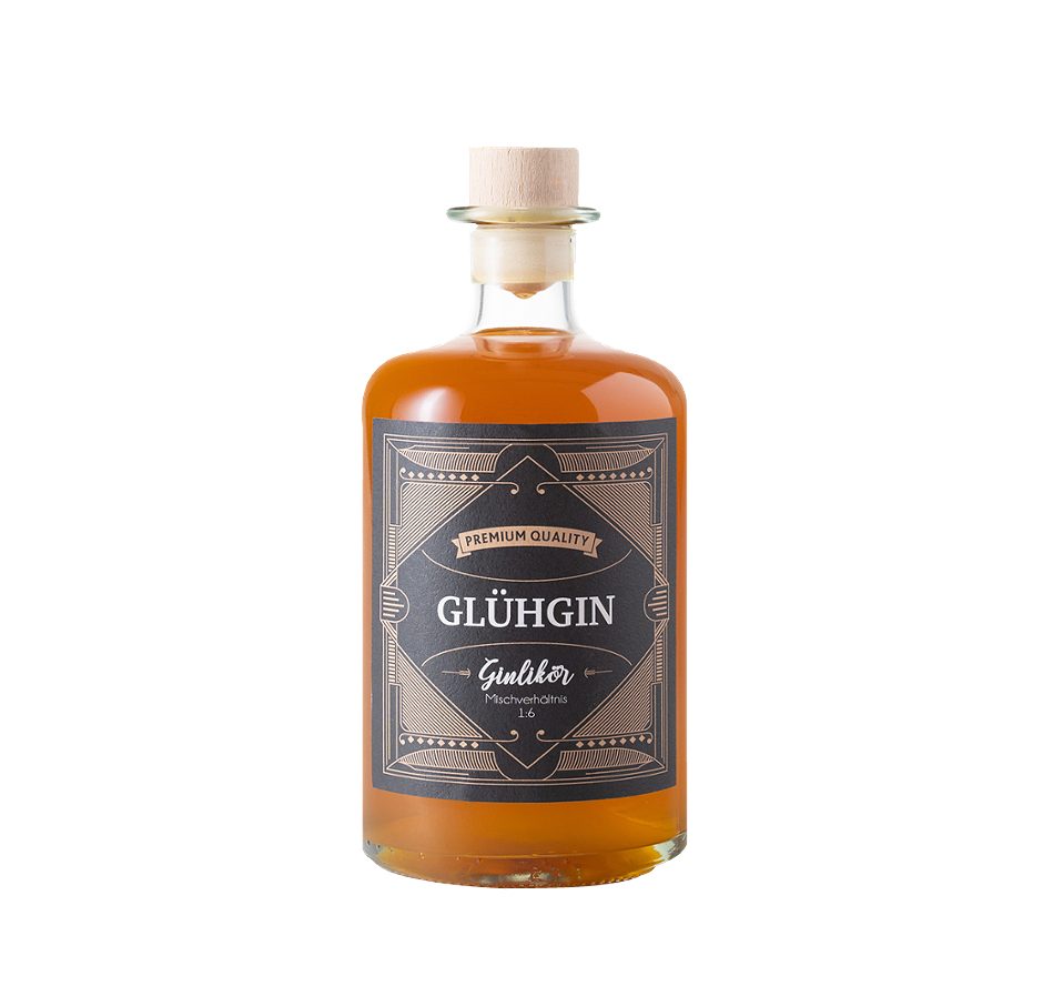 Hüttenzauber Glühgin 0,5 L