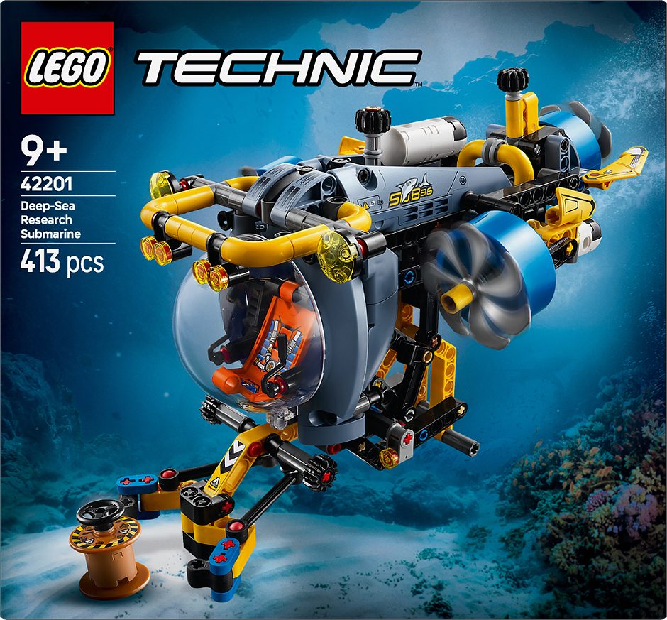 LEGO Technic Tiefseeforscher U-Boot 42201