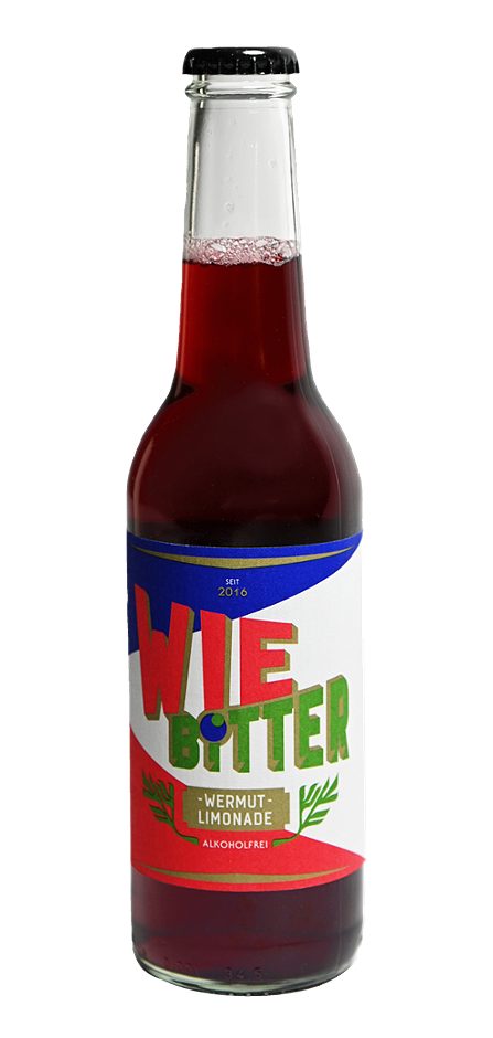 wie bitter wermut Limonade 330 ML EINWEG ohne Pfand