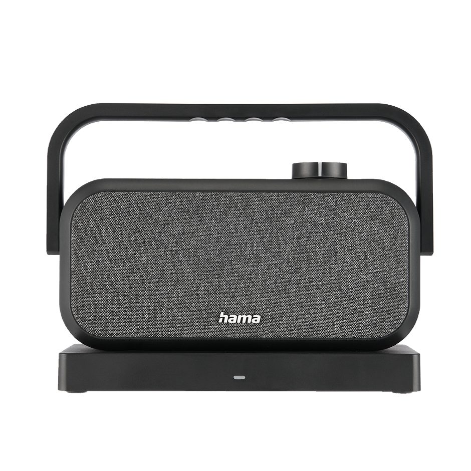 Hama TV Lautsprecher tragbar mit 2,4 GHz Station