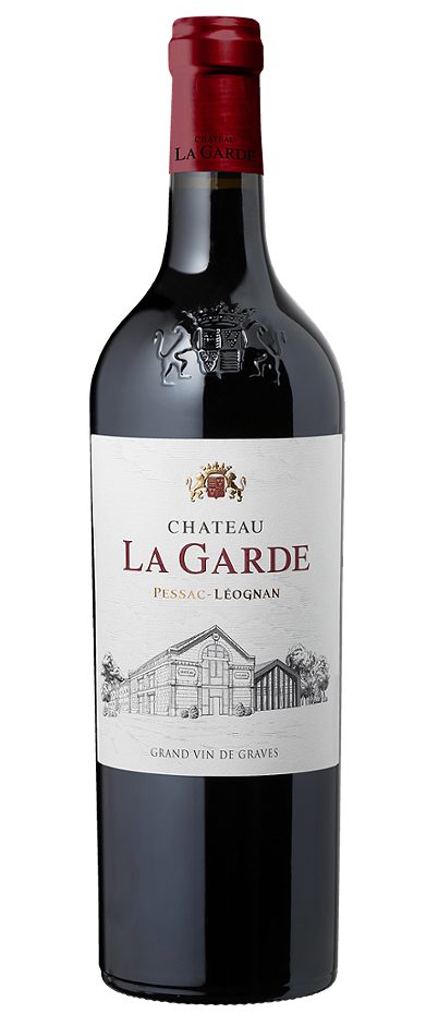 Château la Garde Pessac-Léognan 2022 0,75 L