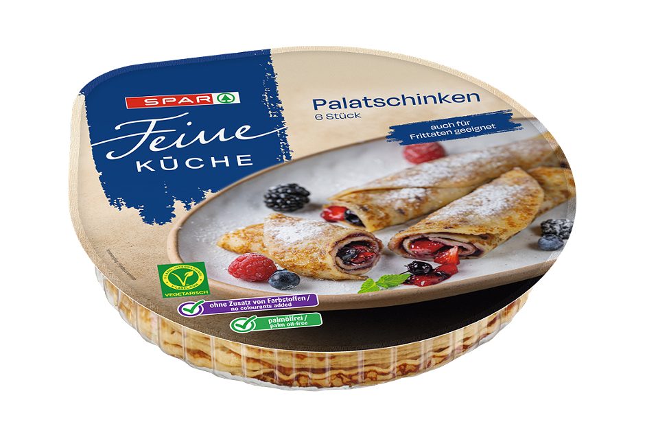 SPAR Feine Küche Palatschinken 6 Stück 375 G