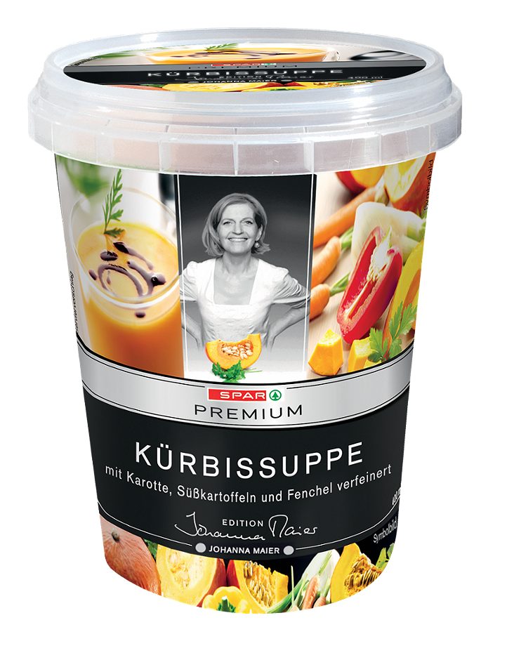 SPAR PREMIUM Edition Johanna Maier Kürbissuppe 400 ML