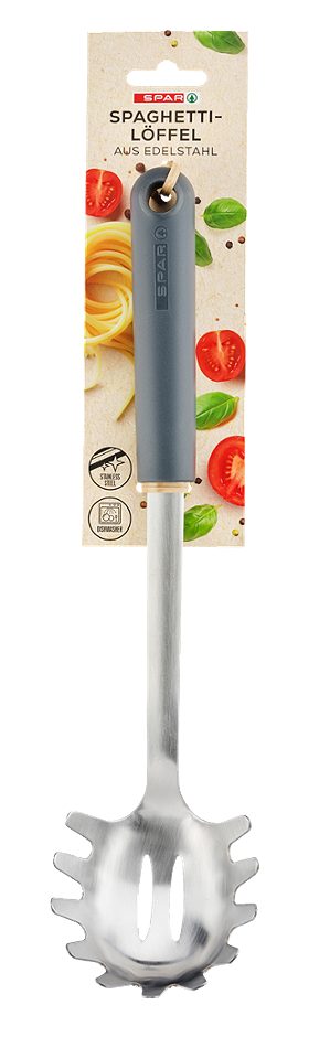 SPAR Spaghettilöffel Edelstahl 32 cm 1 STK