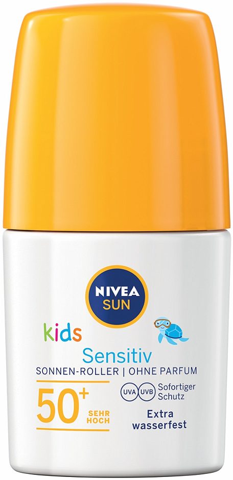 Nivea Sonnenroller Schutz & Sensitiv LSF50+ 50ml
