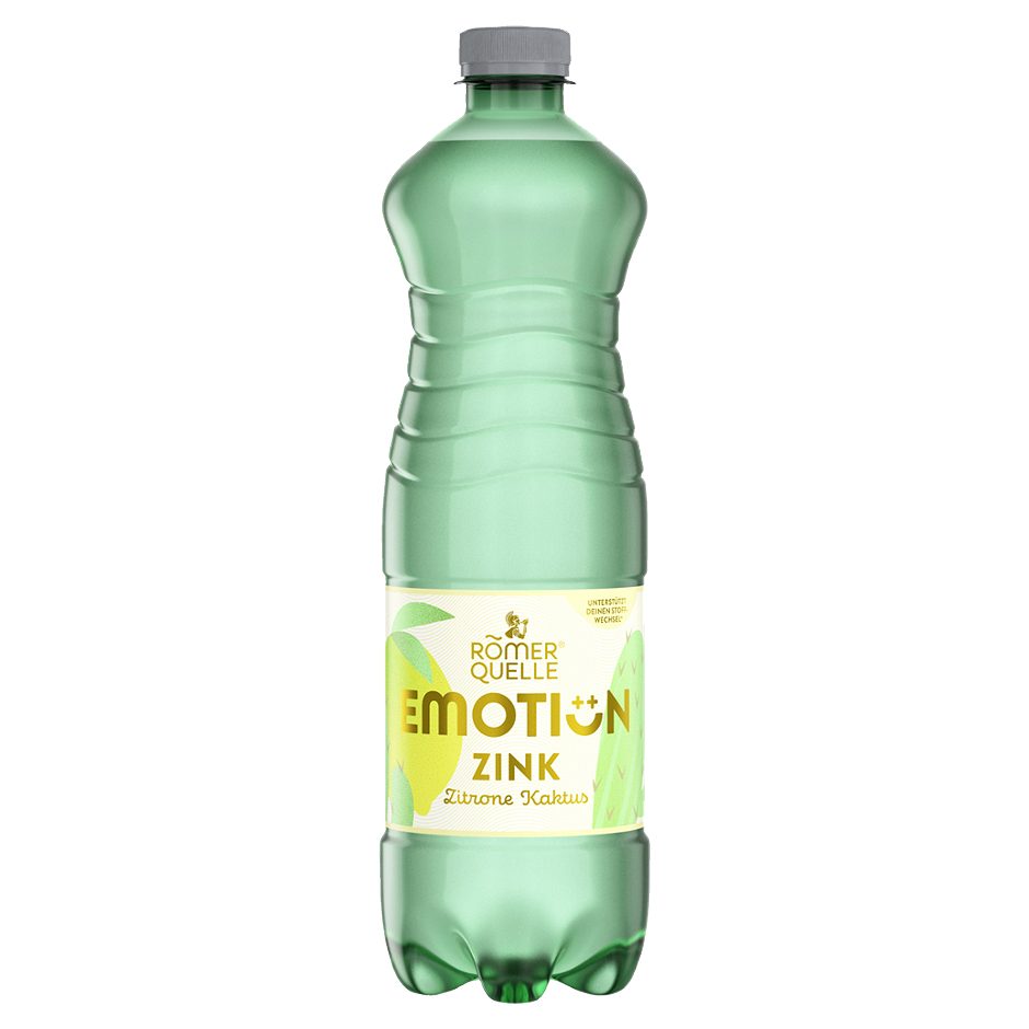 Römerquelle Emotion Zitrone Kaktus 0,75 L EINWEG mit Pfand
