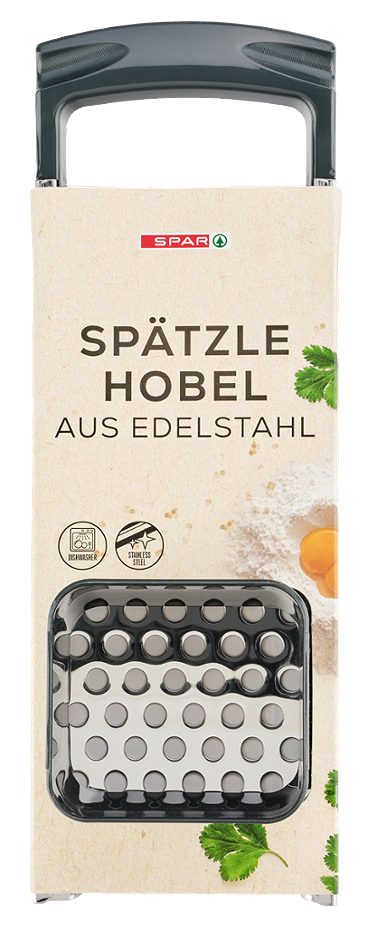 SPAR Spätzlehobel mit Kunststoffrahmen 1 STK