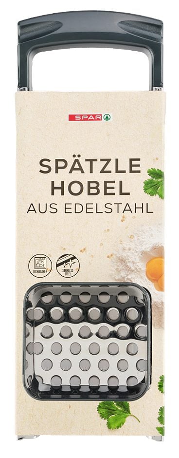 SPAR Spätzlehobel mit Kunststoffrahmen 1 STK