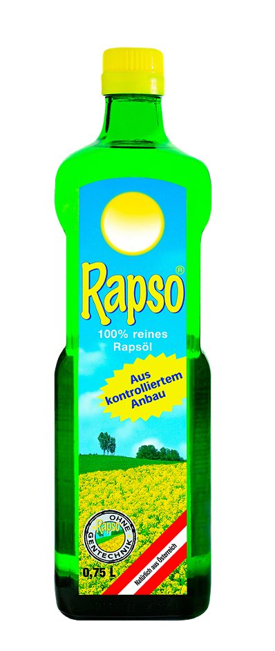 Rapso Rapsöl 0,75 L