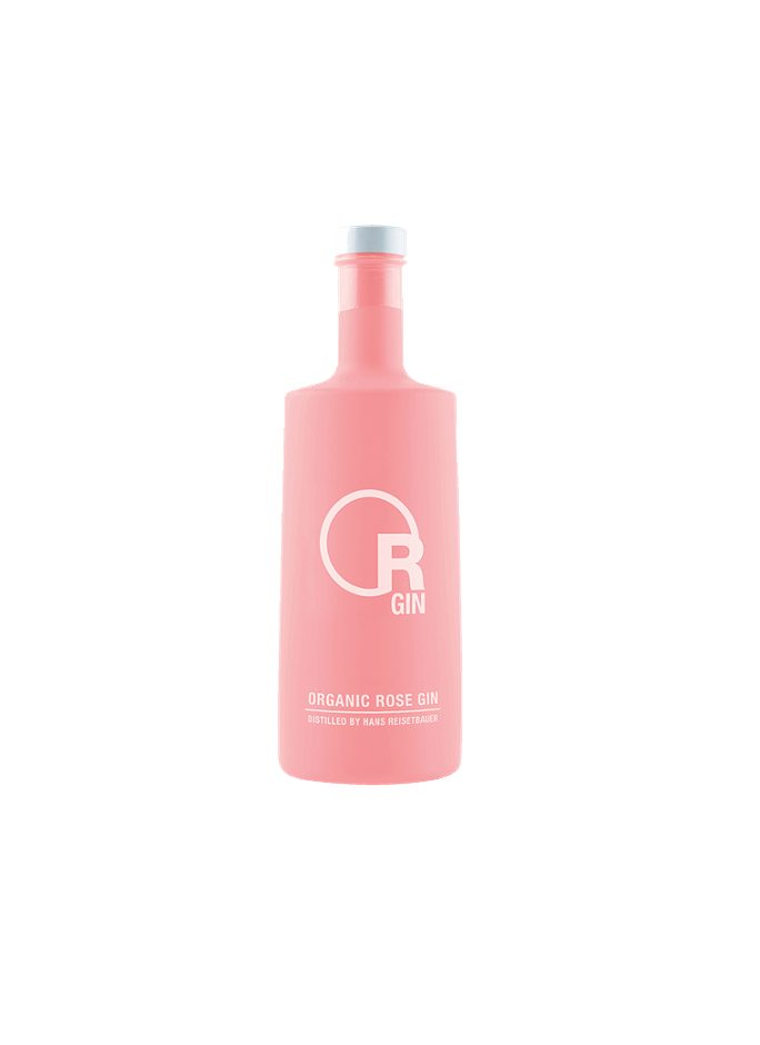 Reisetbauer Organic Gin Rose 0,5 L