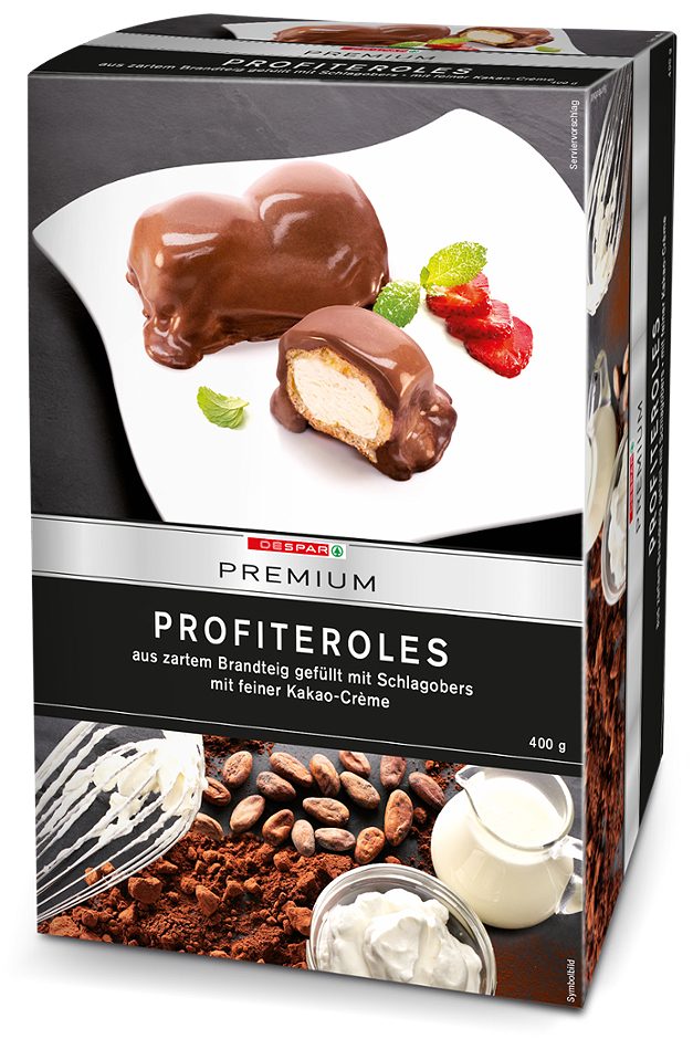 DESPAR PREMIUM Profiteroles 400 G