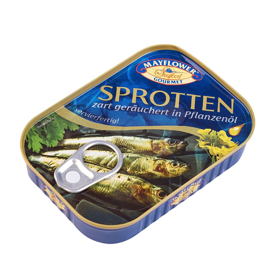 Mayflower Sprotten geräuchert 110 G