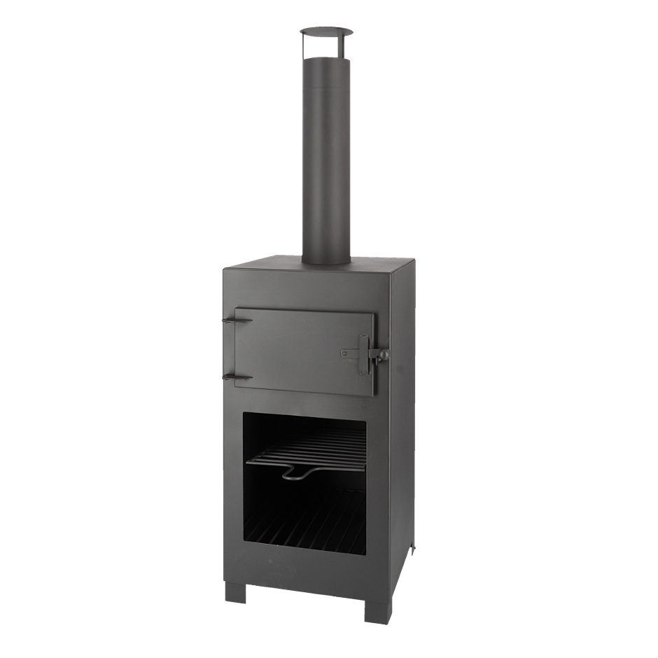 Esschert Design Terrassenofen inkl. Pizzaofen