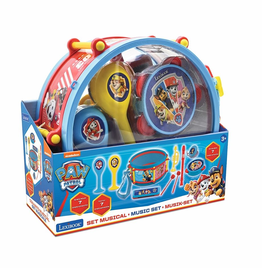 Lexibook Paw Patrol Musik Set 7-teilig
