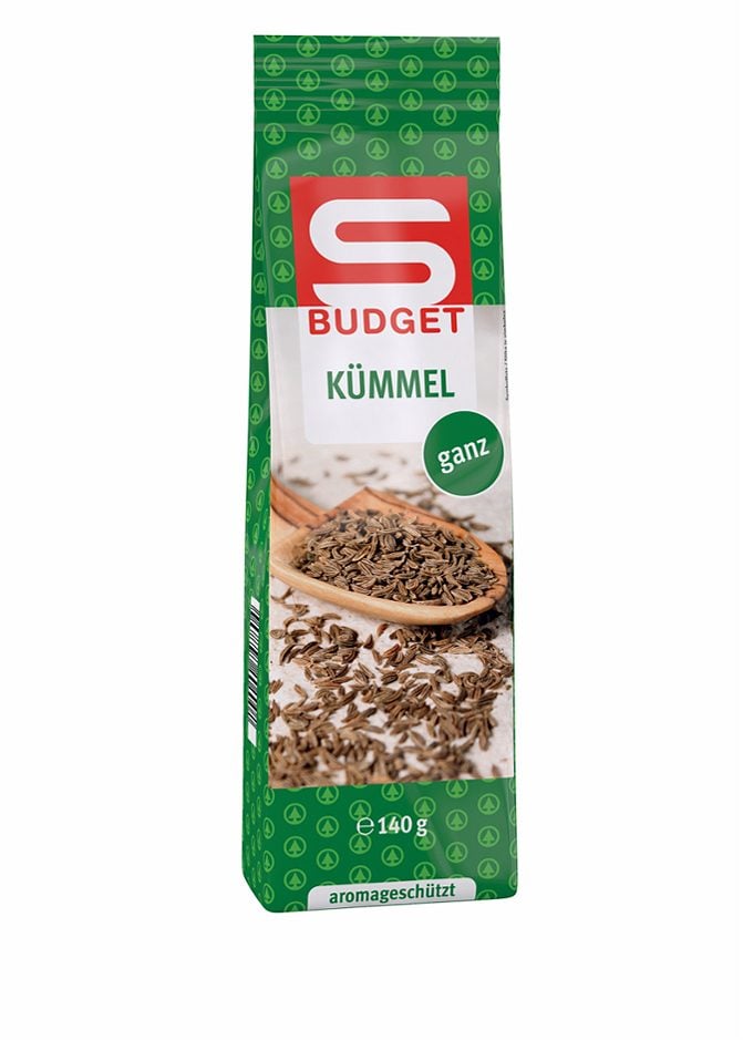 S-BUDGET Kümmel ganz 140g