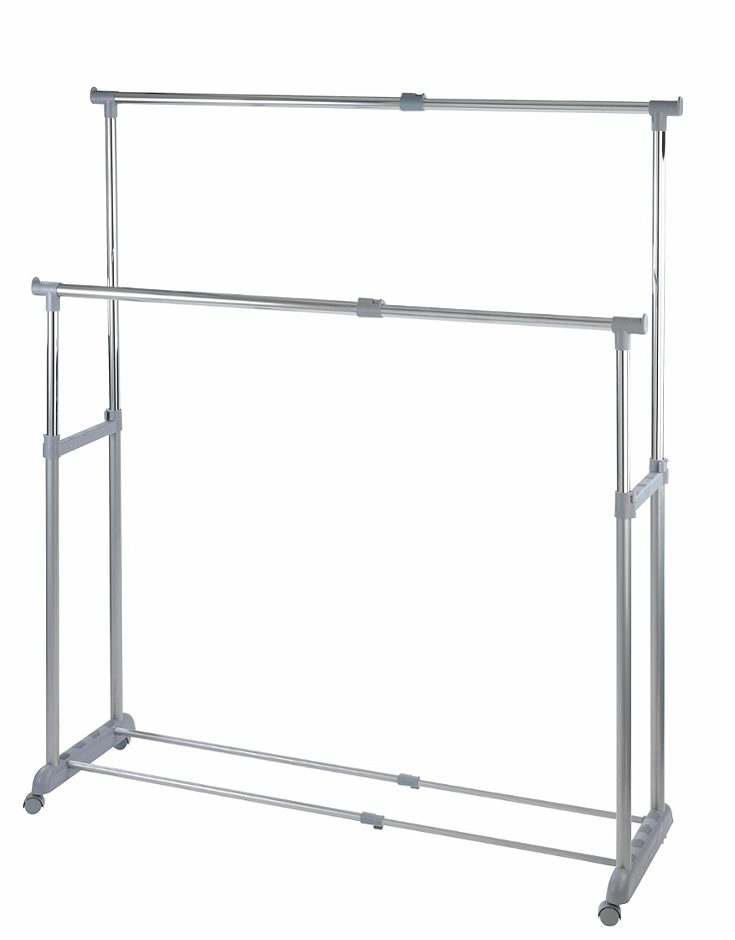 Wenko Kleiderständer Twin Bars