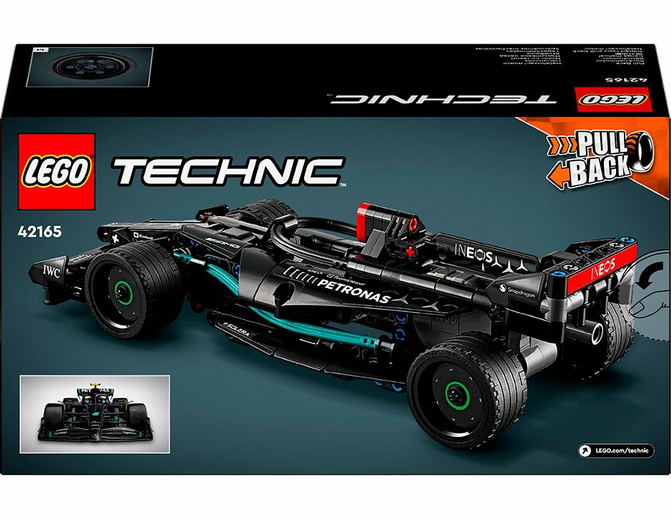 LEGO Technic Mercedes-AMG F1 W14 E Performance Pull-Back 42165