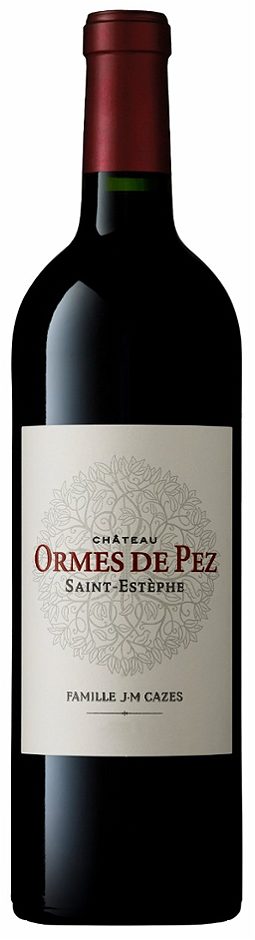 Château les Ormes de Pez Saint-Estéphe Grand Vin de Bordeaux 2019 0,75 L