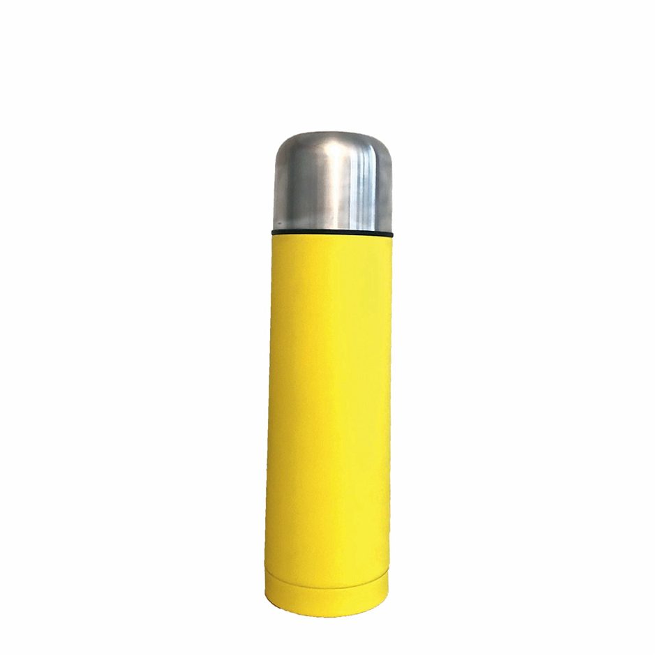 SIMPEX COLOR Isolierflasche 0,75l gelb