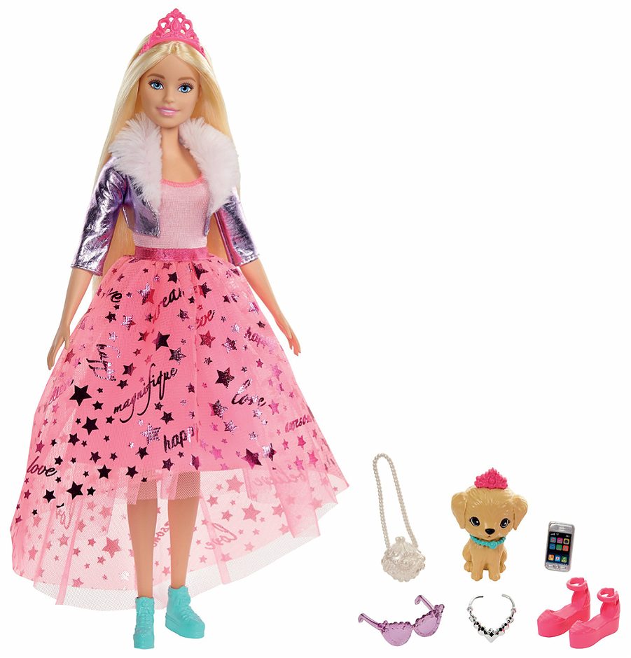 Barbie Barbie Prinzessinnen-Puppe