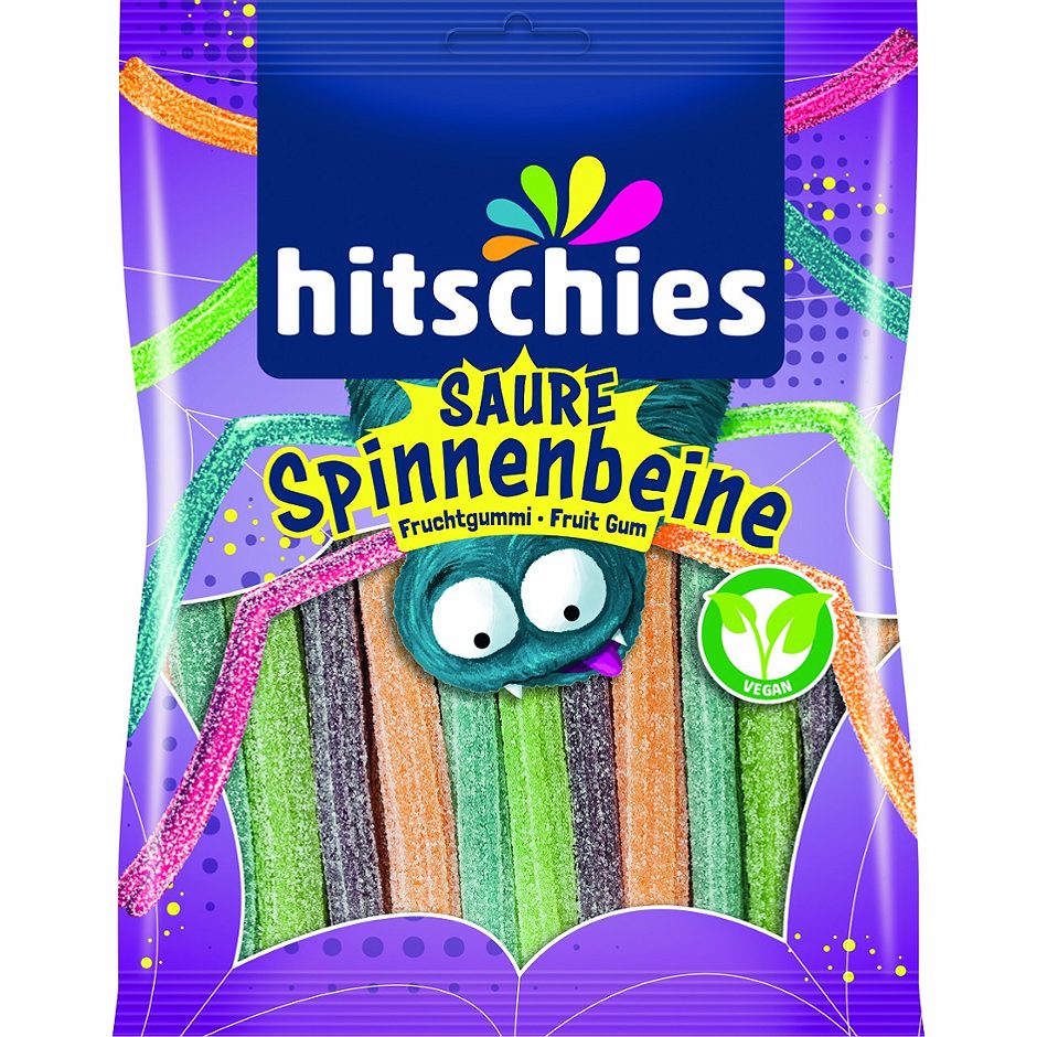 hitschies Saure Spinnenbeine 125 G
