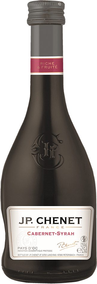J.P. Chenet Cabernet-Syrah Vin de Pays d'Oc 2024 250 ML